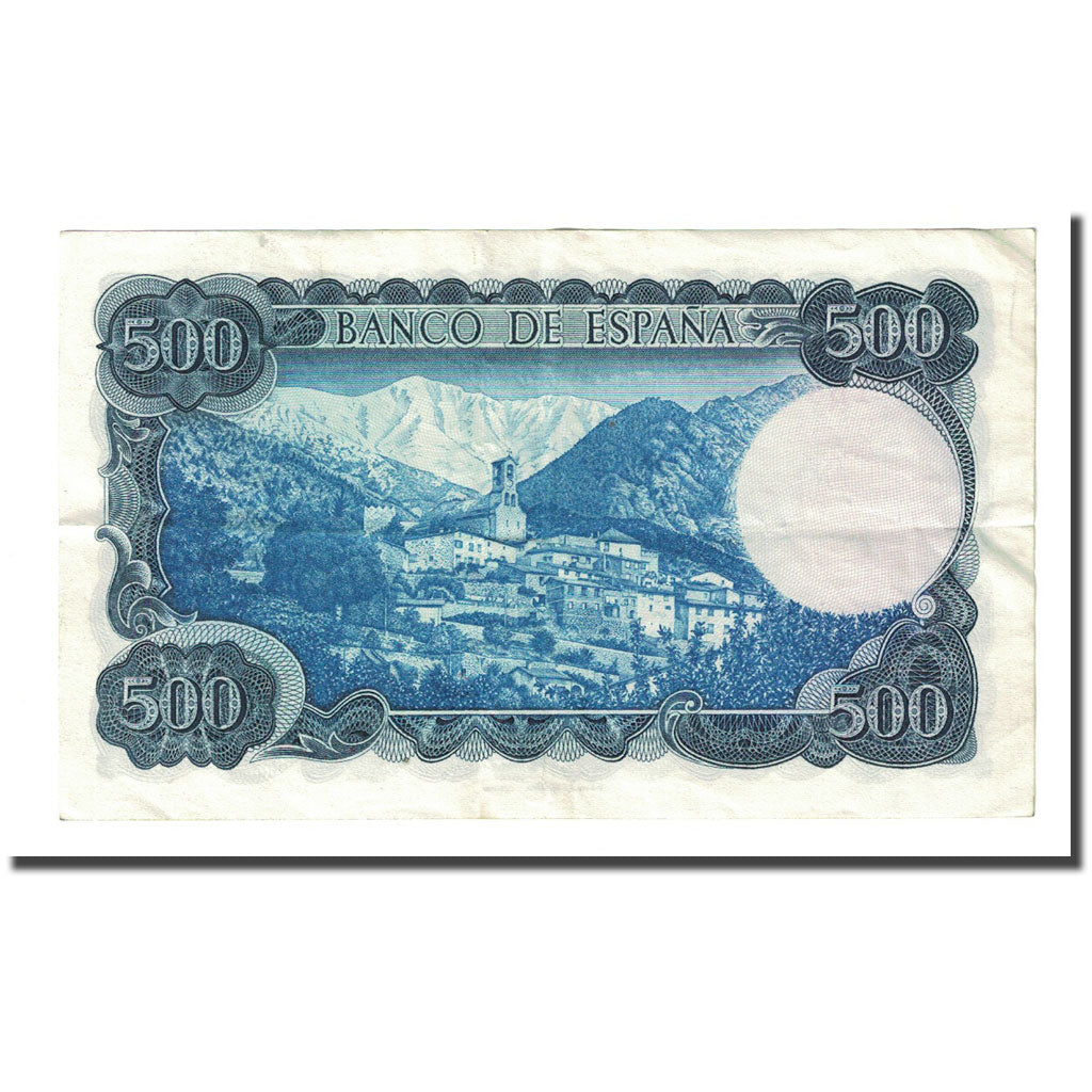 Banknote, Spain, 500 Pesetas, 1971-07-23, KM:153a, EF(40-45)