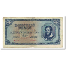 Banknote, Hungary, 1,000,000 Pengö, 1945-11-16, KM:122, VF(20-25)