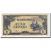 Billet, Birmanie, 5 Rupees, Undated (1942-44), KM:15b, TTB