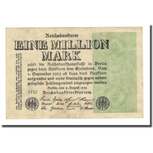 Banknote, Germany, 1 Million Mark, 1923-08-09, KM:101, VF(20-25)