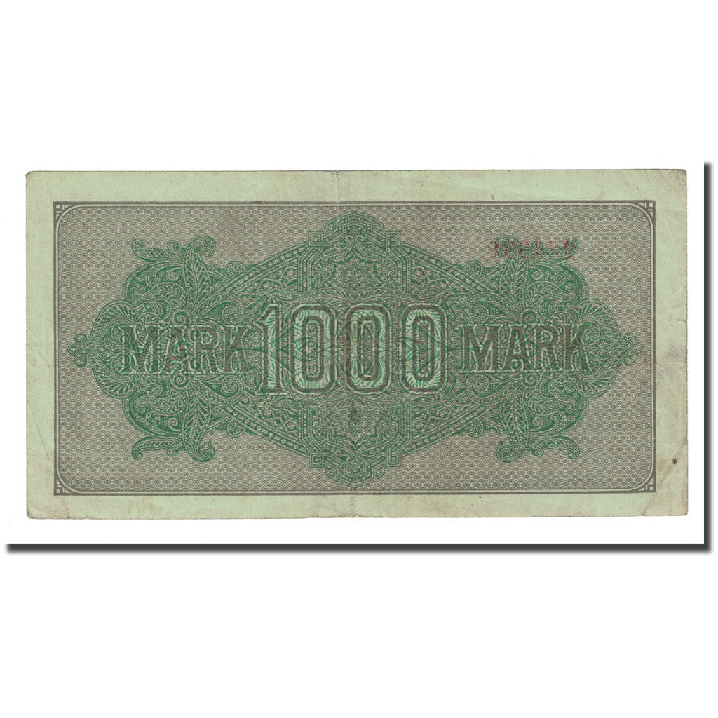 Banknot, Niemcy, 1000 Mark, 1922-09-15, KM:76g, VF(20-25)