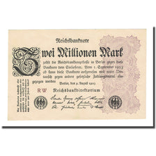 Banknote, Germany, 2 Millionen Mark, 1923-08-09, KM:104a, AU(55-58)