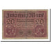 Banknote, Germany, 20 Mark, 1918-02-20, KM:57, VG(8-10)