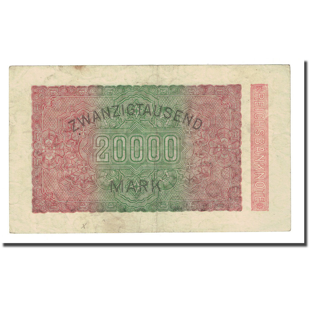 Banknote, Germany, 20,000 Mark, 1923-02-20, KM:85a, VF(20-25)