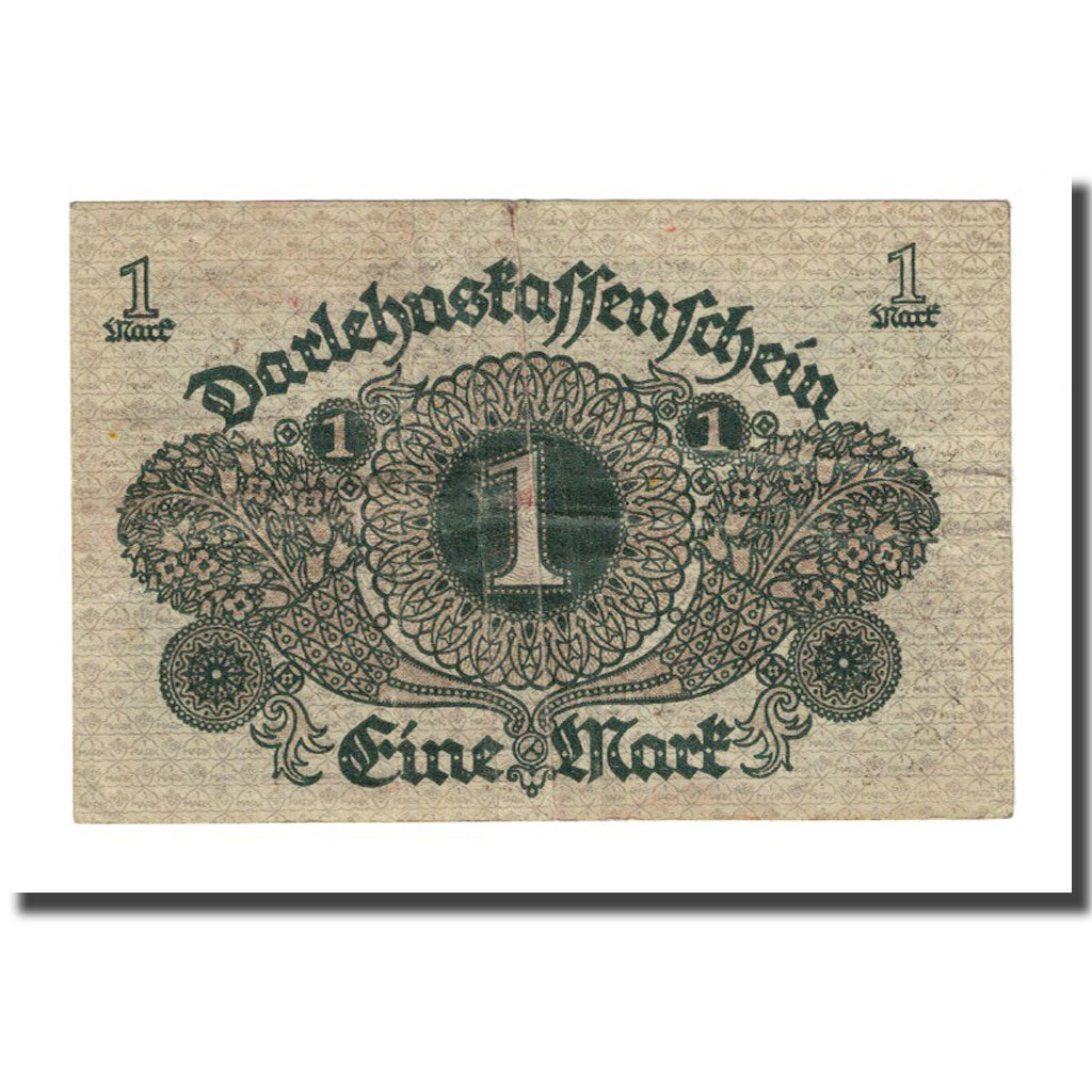 Banknote, Germany, 1 Mark, 1920-03-01, KM:58, EF(40-45)