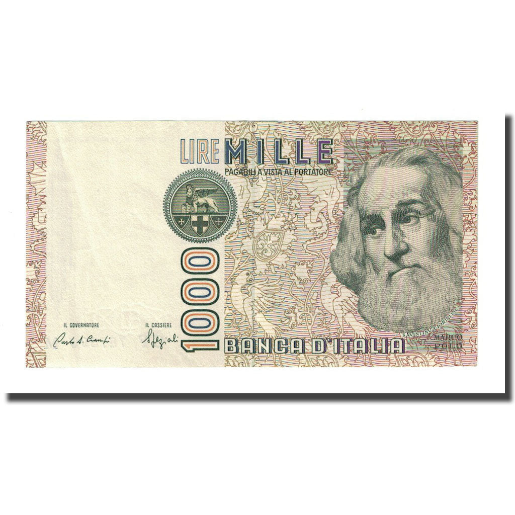 Banconote, Italia, 1000 Lire, 1982-01-06, KM:109b, SPL