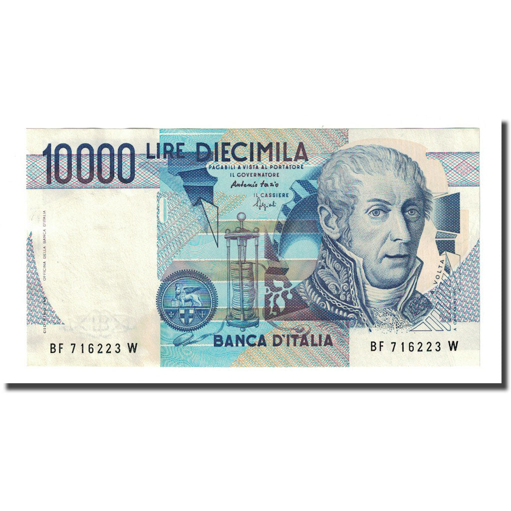 Banconote, Italia, 10,000 Lire, 1984-09-03, KM:112c, FDS