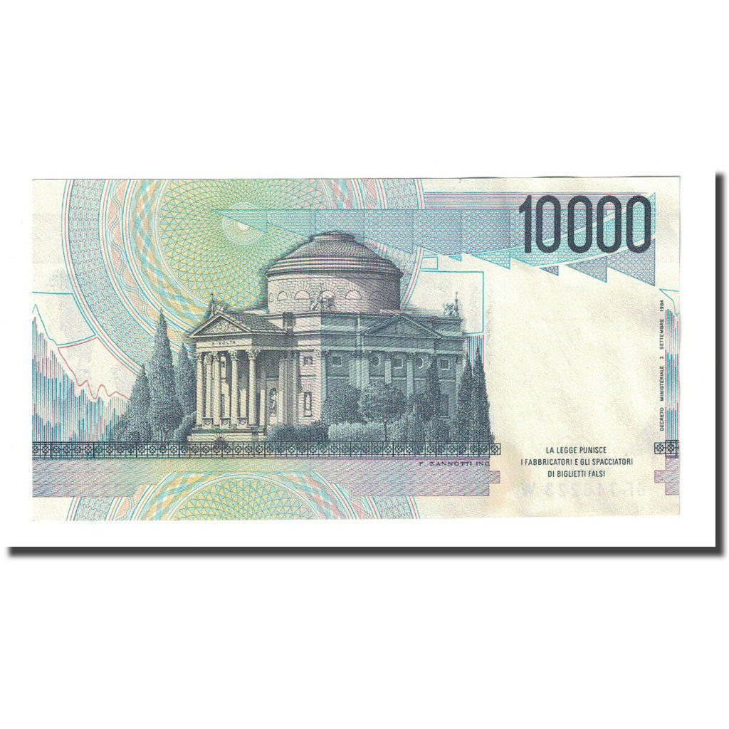 Banconote, Italia, 10,000 Lire, 1984-09-03, KM:112c, FDS
