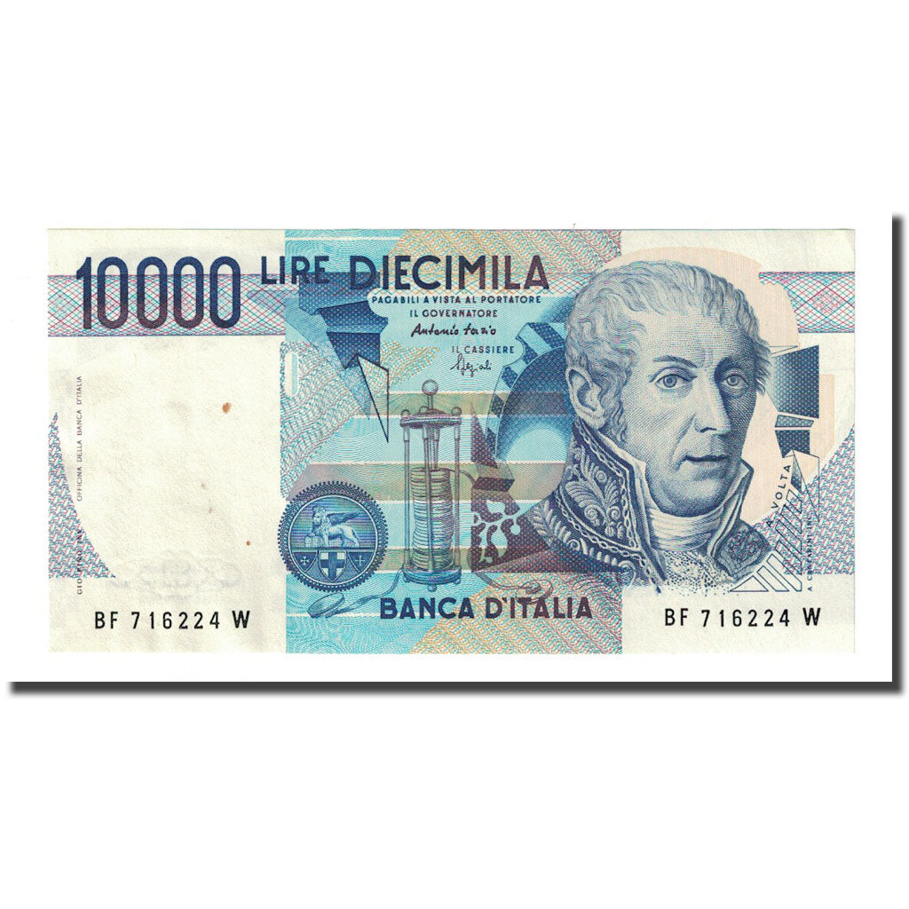 Banconote, Italia, 10,000 Lire, 1984-09-03, KM:112c, SPL-
