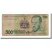 Geldschein, Brasilien, 500 Cruzeiros on 500 Cruzados Novos, Undated (1990)