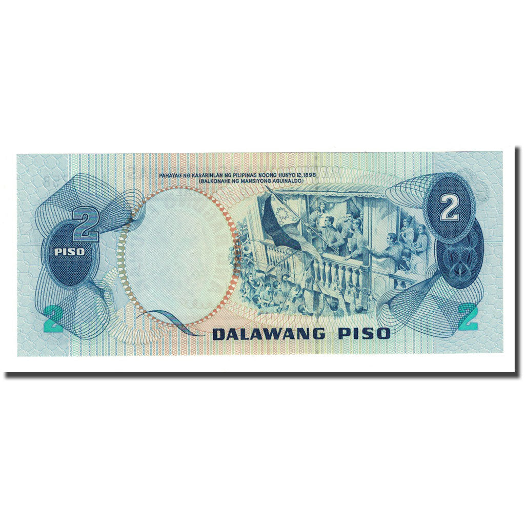 Billete, 2 Piso, 1981, Filipinas, KM:166a, UNC