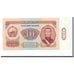 Banknote, Mongolia, 10 Tugrik, 1966, KM:38a, UNC(65-70)