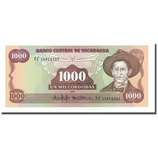 Banknote, Nicaragua, 1000 Cordobas, 1985, KM:156b, UNC(65-70)