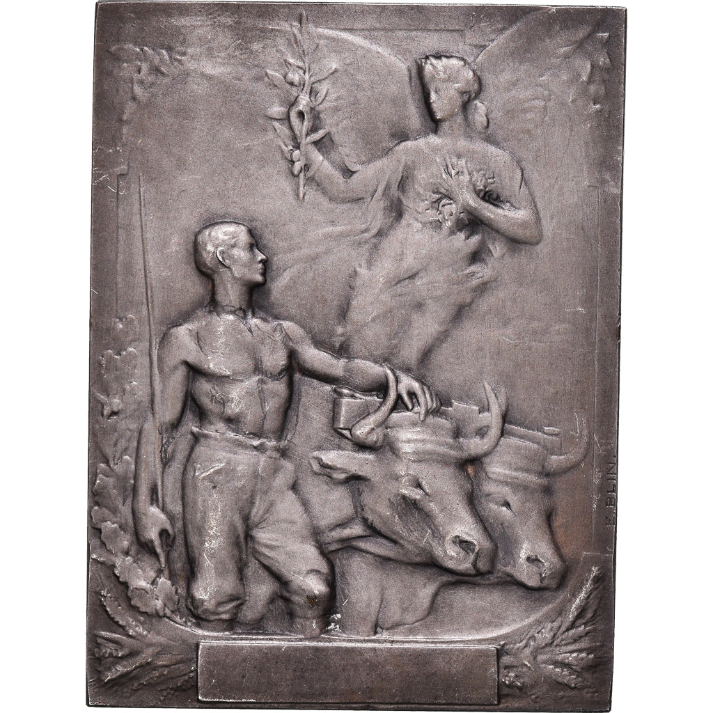 France, Médaille, Concours d'Animaux Gras, Ville de Rouen, Agriculture, Blin