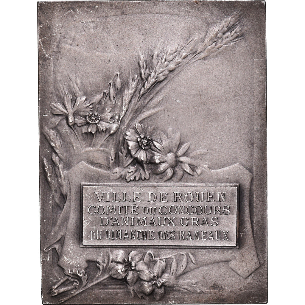 France, Médaille, Concours d'Animaux Gras, Ville de Rouen, Agriculture, Blin
