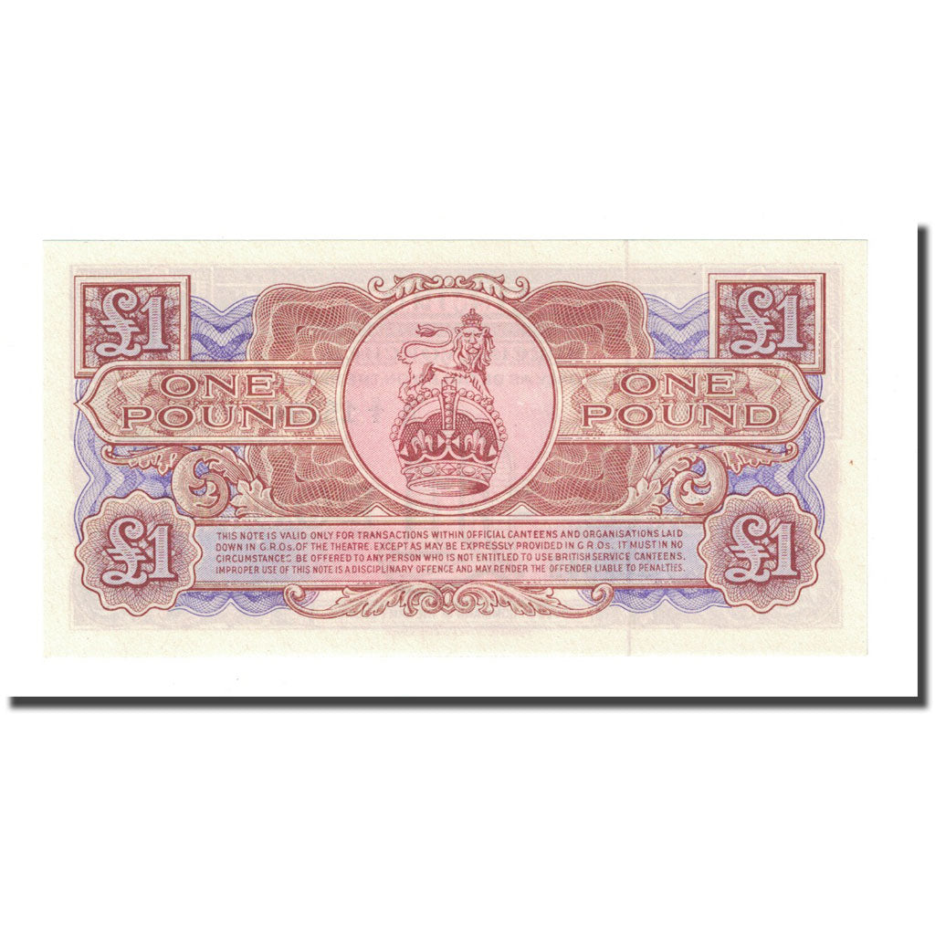 Billet, Grande-Bretagne, 1 Pound, Undated (1956), KM:M29, NEUF
