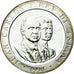 Moneta, Spagna, Juan Carlos I, 2000 Pesetas, 1990, Madrid, FDC, Argento, KM:861