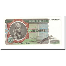 Billete, 1 Zaïre, Zaire, 1977-10-27, KM:18b, UNC