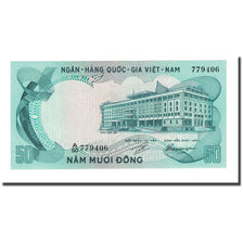 Banconote, Vietnam del Sud, 50 D<ox>ng, Undated (1972), KM:30a, FDS