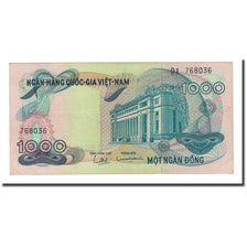 Billet, South Viet Nam, 1000 D<ox>ng, Undated (1971), KM:29a, TTB
