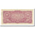 Billet, Birmanie, 10 Rupees, Undated (1942-44), KM:16b, SUP