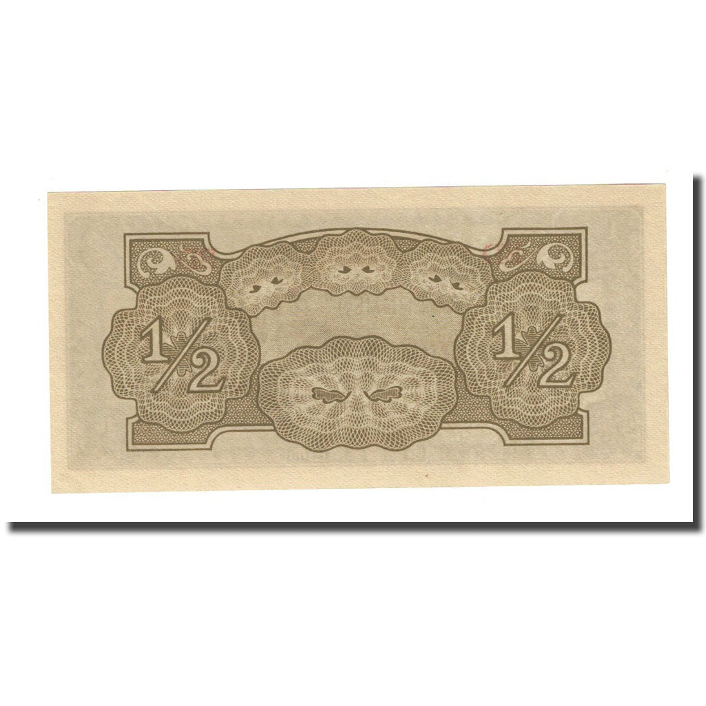 Banknote, Burma, 1/2 Rupee, Undated (1942), KM:13b, UNC(65-70)
