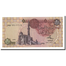 Biljet, Egypte, 1 Pound, 1978 -2008, KM:50d, NIEUW