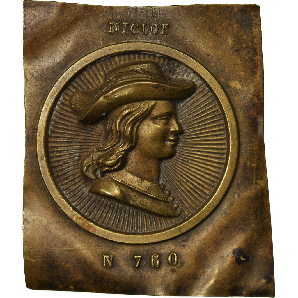 Frankrijk, Medaille, Niclot, N 780, Business & industry, ZF+, Koper