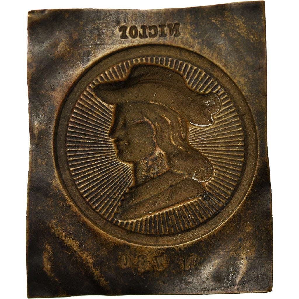 Frankrijk, Medaille, Niclot, N 780, Business & industry, ZF+, Koper