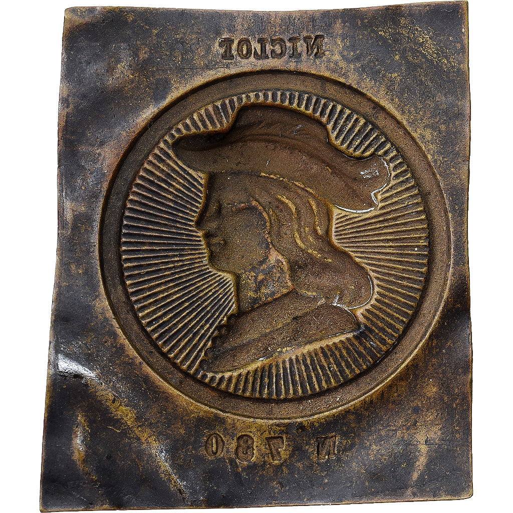 France, Medal, Niclot, N 780, Business & industry, AU(50-53), Copper