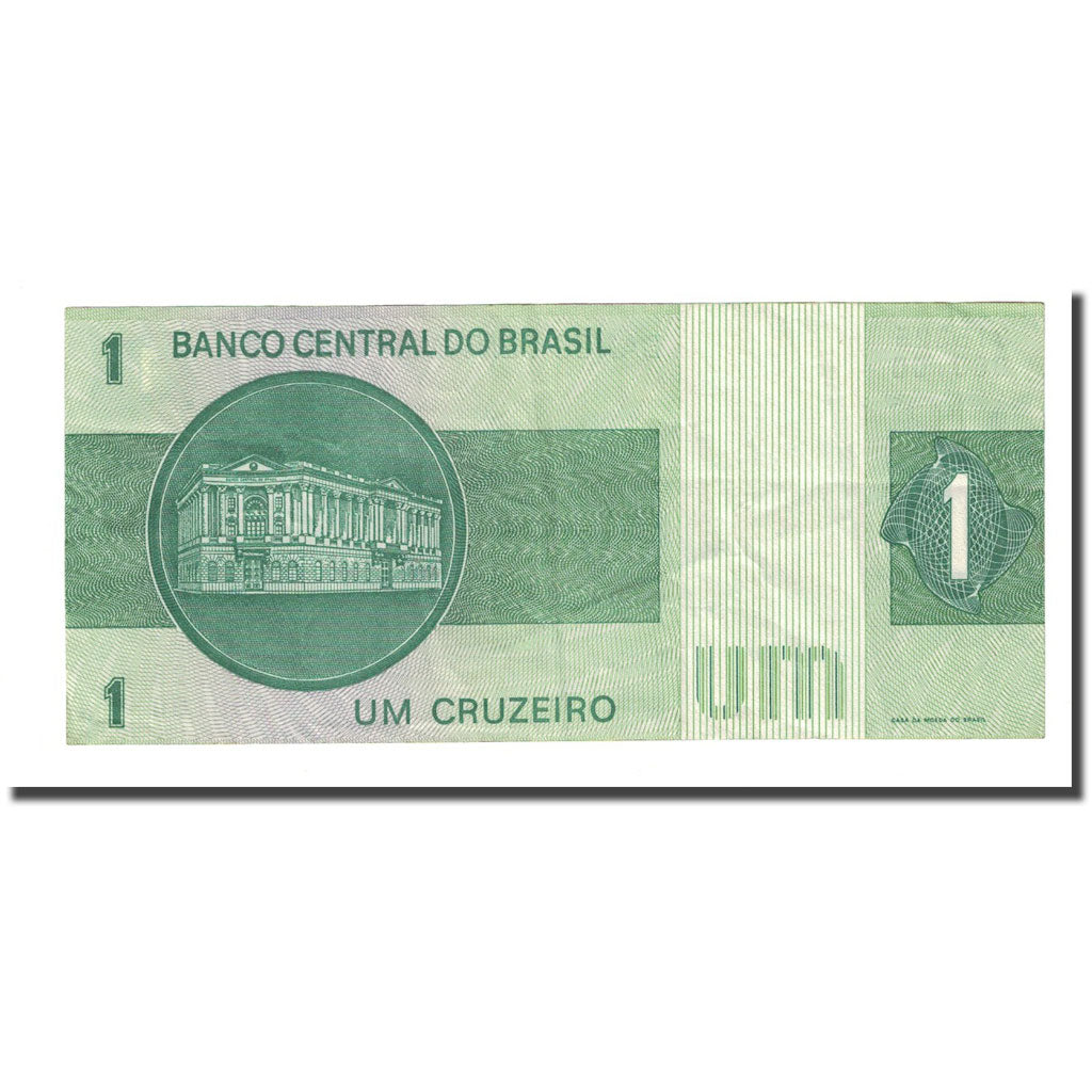 Banknote, Brazil, 1 Cruzeiro, Undated (1972-80), KM:191Ac, EF(40-45)