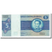 Banknote, Brazil, 5 Cruzeiros, UNDATED (1970-80), KM:192d, UNC(65-70)