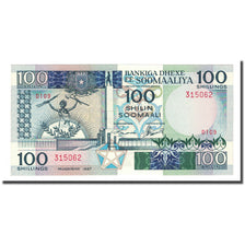 Banknote, Somalia, 100 Shilin = 100 Shillings, 1987, KM:35b, UNC(65-70)