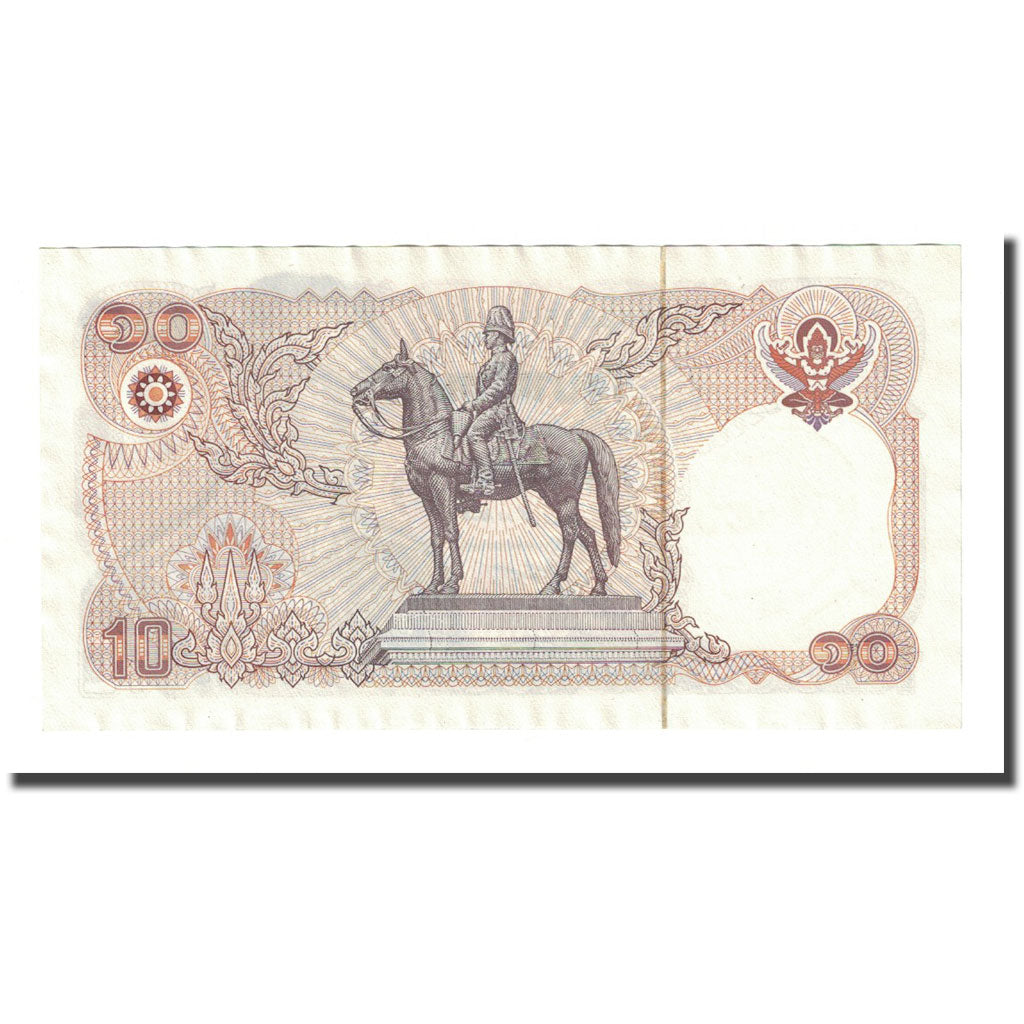 Banknote, Thailand, 10 Baht, Undated (1980), KM:87, UNC(65-70)