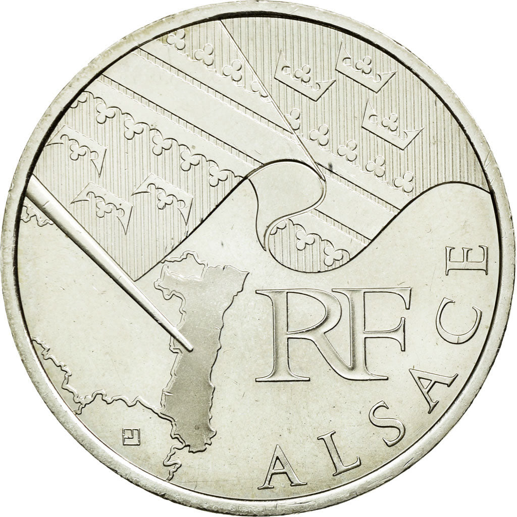 Münze, Frankreich, 10 Euro, 2010, VZ+, Silber, KM:1652