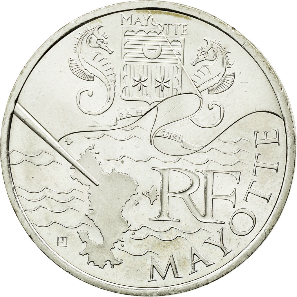 Coin, France, 10 Euro, 2011, MS(60-62), Silver, KM:1726