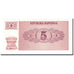 Banconote, Slovenia, 5 (Tolarjev), 1990, KM:3a, FDS