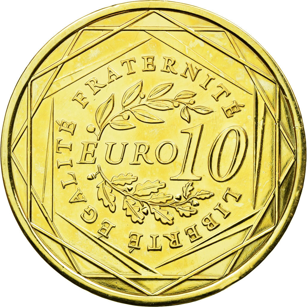 Moneta, Francja, 10 Euro, 2009, MS(63), Srebro, Gadoury:EU337, KM:1580