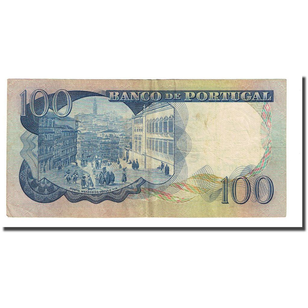 Banknote, Portugal, 100 Escudos, 1965-11-30, KM:169a, EF(40-45)