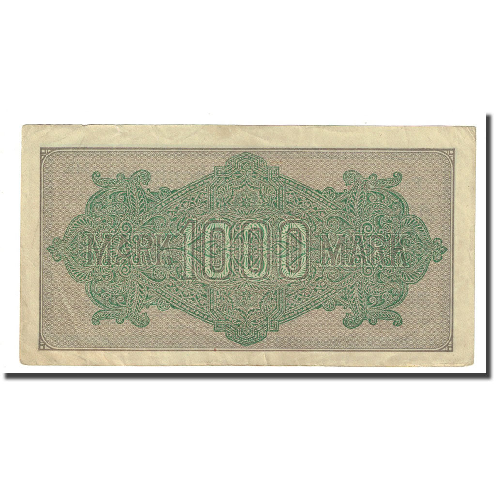 Banknot, Niemcy, 1000 Mark, 1922-09-15, KM:76d, EF(40-45)