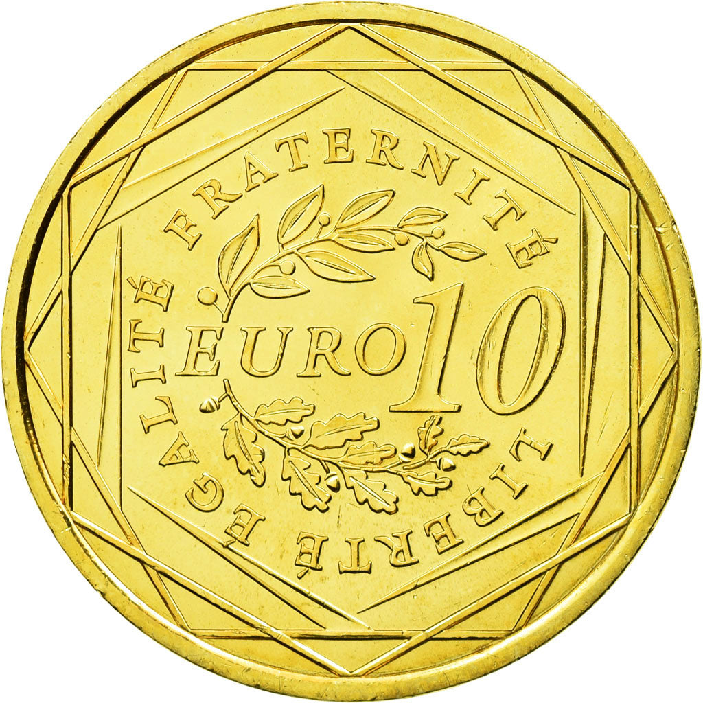 Coin, France, 10 Euro, 2009, MS(63), Silver, Gadoury:EU337, KM:1580