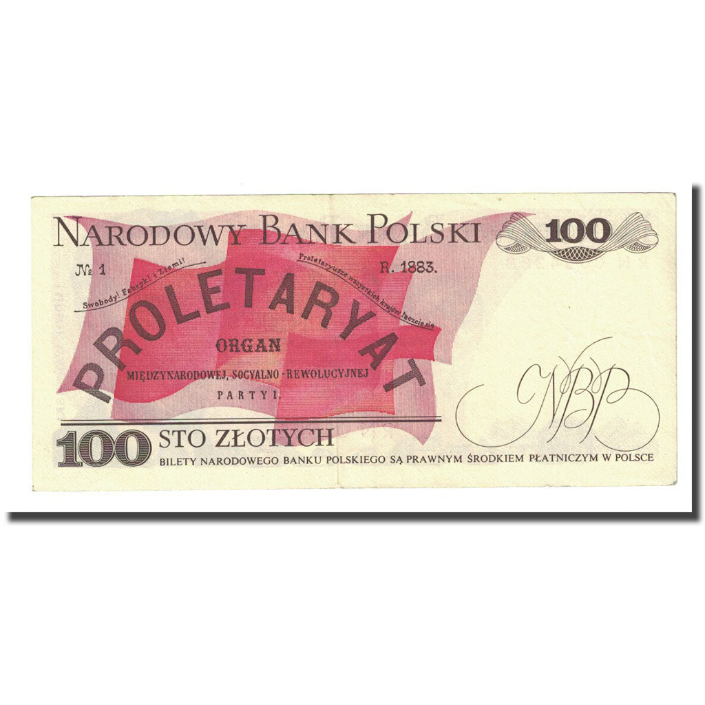 Banknote, Poland, 100 Zlotych, 1988-12-01, KM:143e, UNC(63)