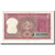 Banknot, India, 2 Rupees, Undated, Undated, KM:53d, EF(40-45)