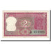 Biljet, India, 2 Rupees, KM:53d, TTB