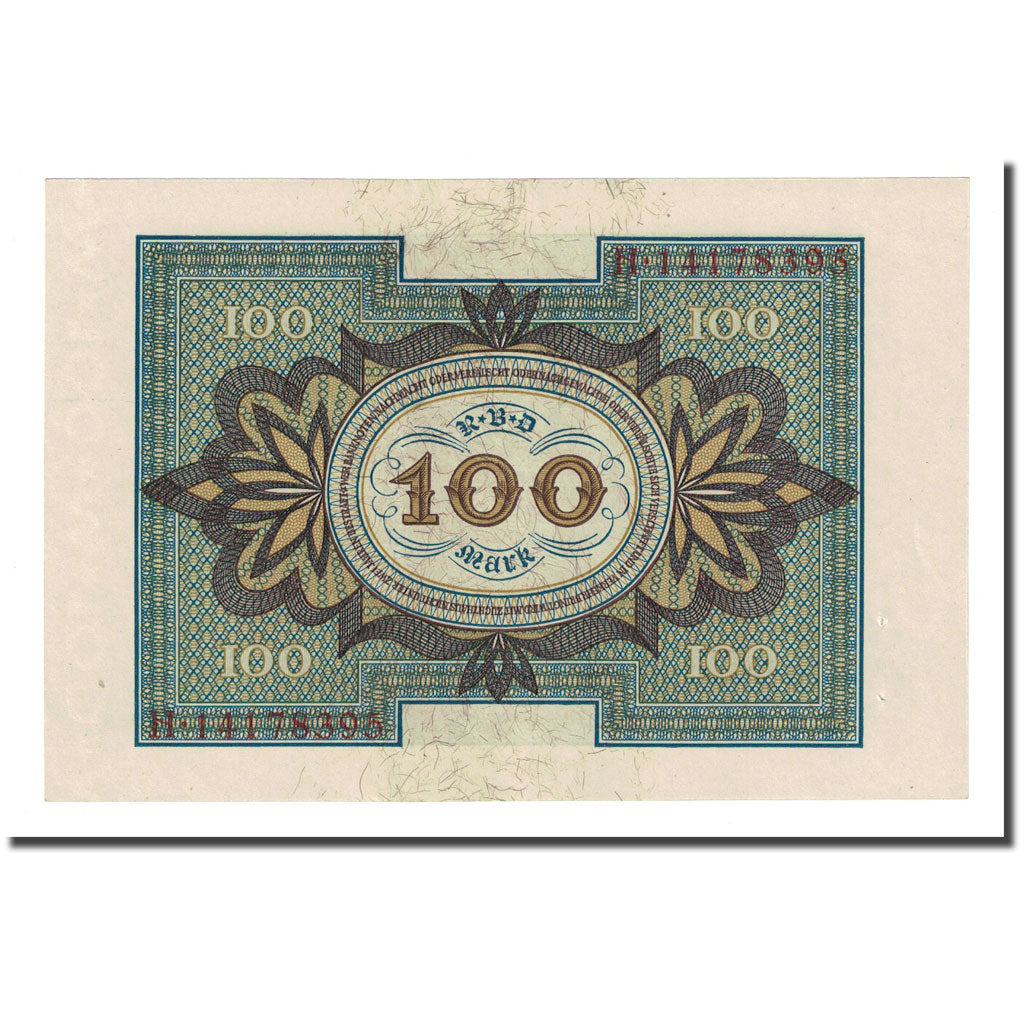 Banknote, Germany, 100 Mark, 1920-11-01, KM:69b, UNC(65-70)