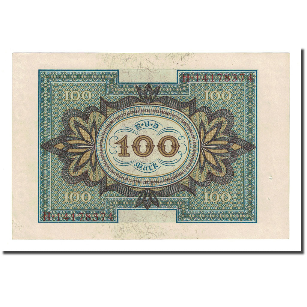 Banconote, Germania, 100 Mark, 1920-11-01, KM:69b, FDS