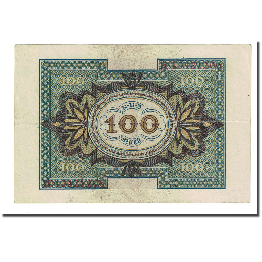 Billet, Allemagne, 100 Mark, 1920-11-01, KM:69b, SPL