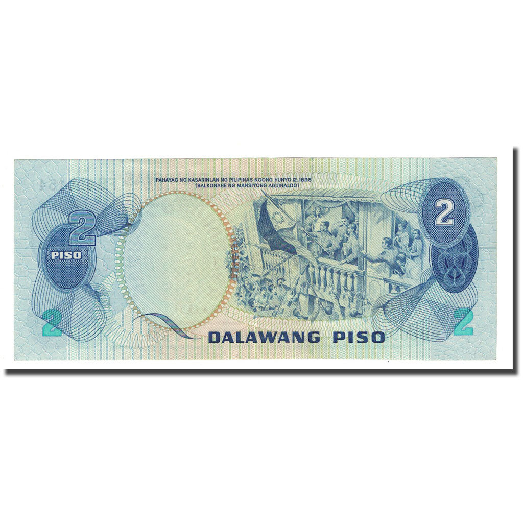 Geldschein, Philippinen, 2 Piso, KM:159a, UNZ