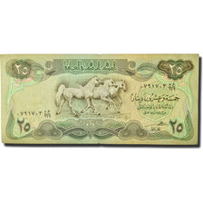 Banknot, Irak, 25 Dinars, 1981-1982, KM:72, EF(40-45)