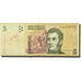 Billete, 5 Pesos, Undated (1998-2003), Argentina, KM:347, BC
